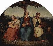 HESS, Heinrich Maria von Liebe, Glaube, Hoffnung oil painting on canvas